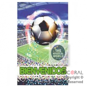 FUTBOL (GM) POSTER BIENVENIDOS X 1